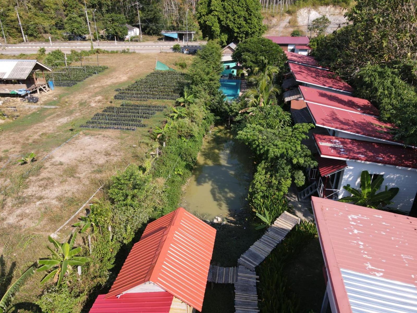 Lanta Dareen Garden Home Koh Lanta Exterior photo